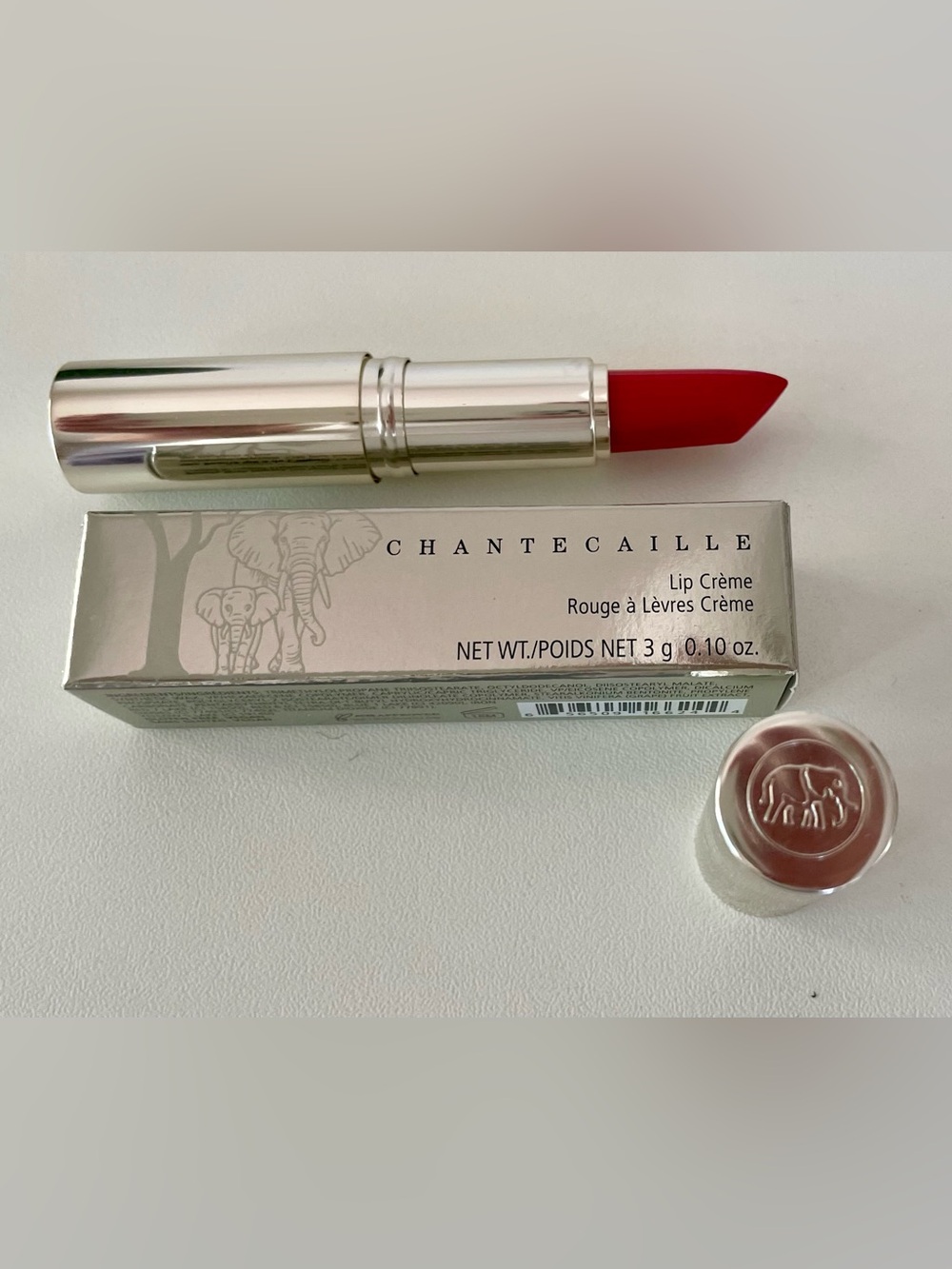 Chantecaille Lip Crème - Red Lily - Bold classic red